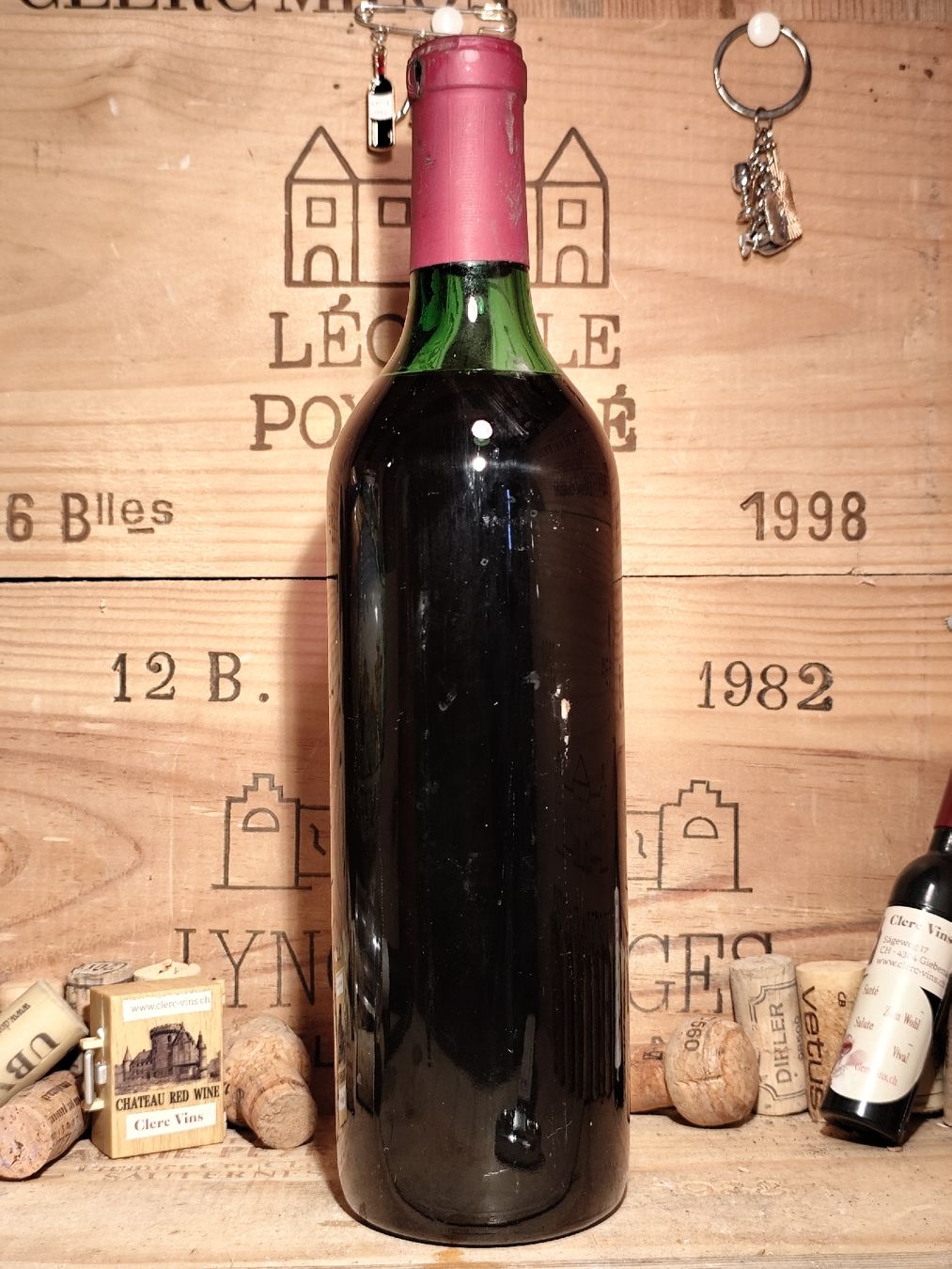 Wein: 1969 Chateau L'Angelus  Eschenauer – Neu (gemäss Beschreibung) aus Büsserach von Vintage-vins 3