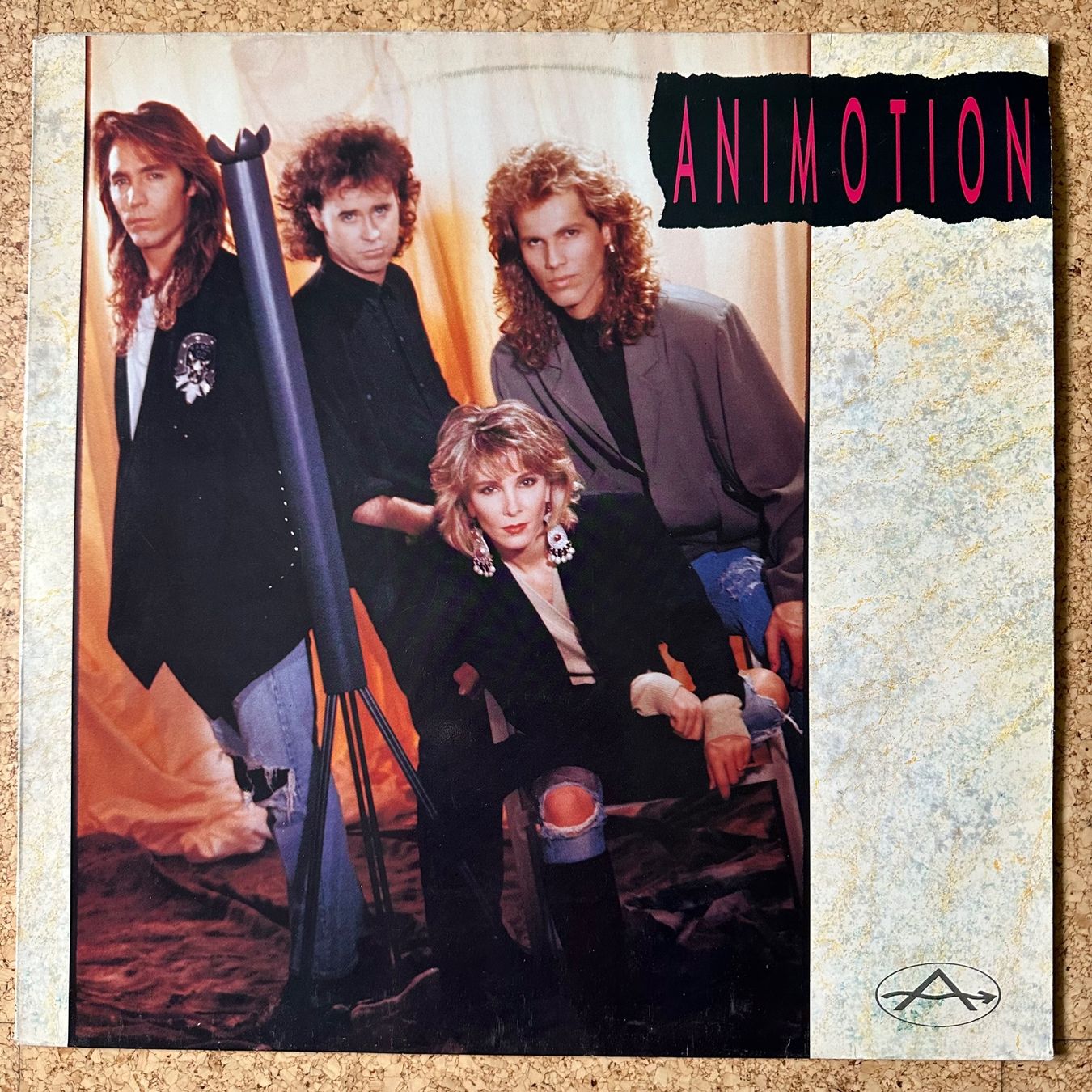Dischi in vinile: LP - Animotion – Animotion – Usato da Breganzona venduto da Onairda75