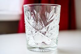 Neu! Glas Wasserglas Saftglas WhiskeyGlas von Globus