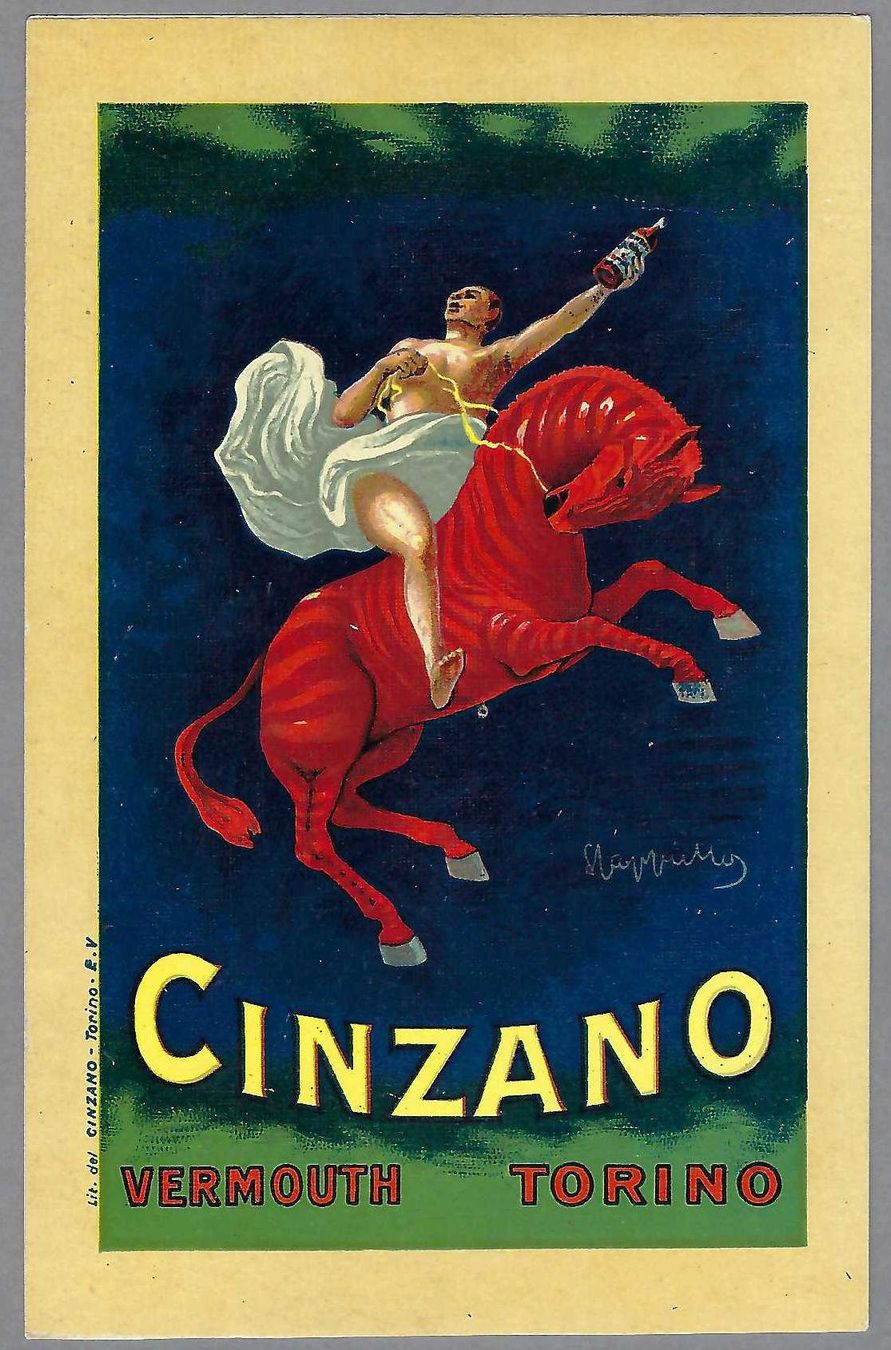 Cartoline postali: CAPPIELLO, CINZANO, SPLENDIDA, RRR! – Usato da Pura venduto da ulisse1957