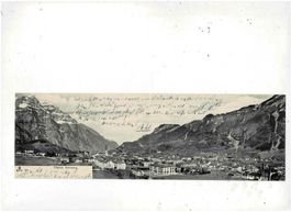 Glarus doppelkarte   um 1900