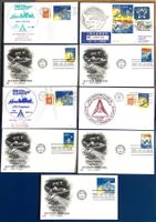 1981 USA - Div.Space FDC Briefe Shuttle- Columbia