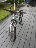 Vélo enfant STOKE blanc bleu 24 pouces bon état