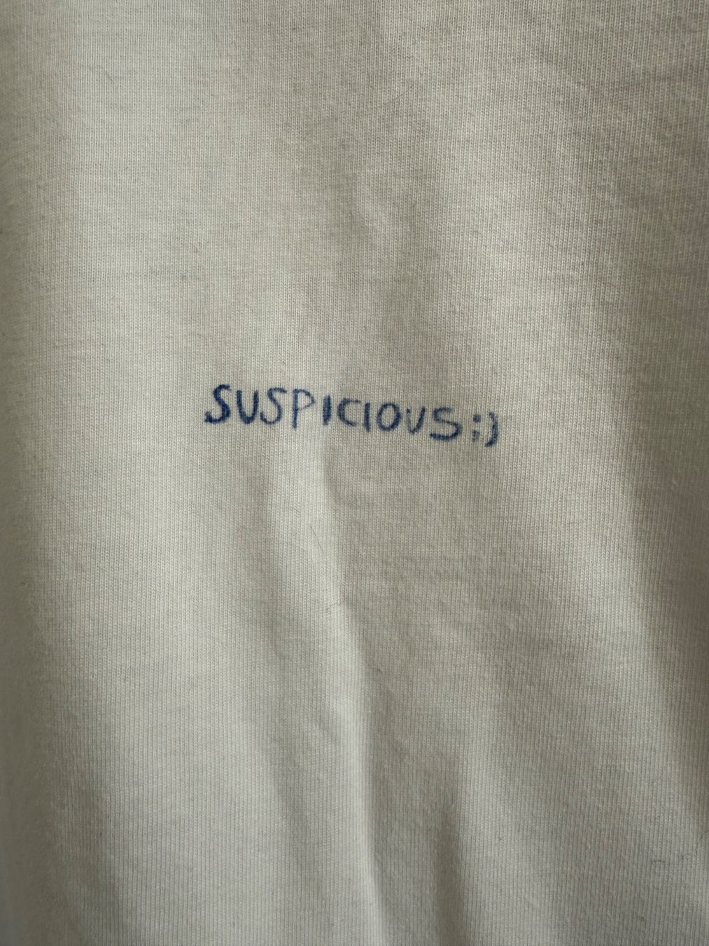 T-Shirts: suspicious antwerp Tshirt backprint XL – Gebraucht aus Uettligen von Leoniexx 1