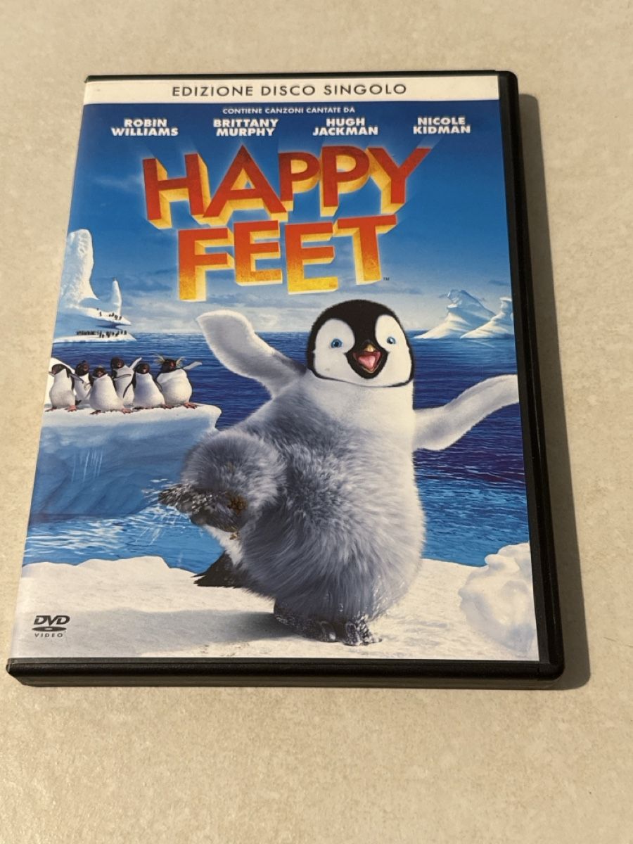 Tutti i DVDs: Happy Feet – Usato da Cadenazzo venduto da nick995