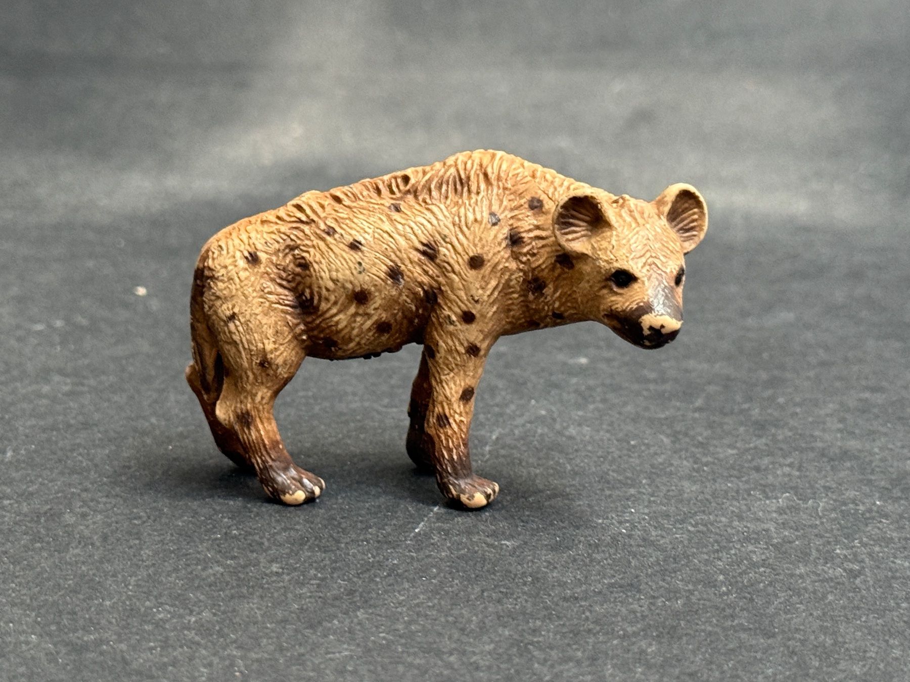 Schleich Figuren: Schleich Hyäne 1996 made in Germany Tüpfelhyäne – Gebraucht aus Ennetbaden von mapa05