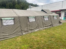 Militärzelt Universalzelt 90 Schweizer Armee Zelt