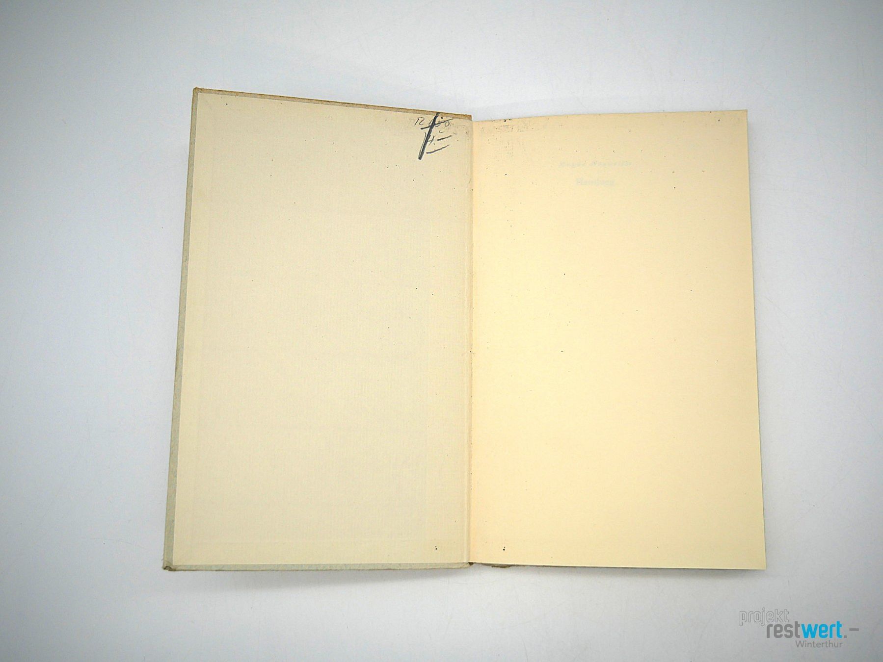 Libri: MAGDA NEUWEILER - Hansjugg. Erzählung – Usato da Winterthur venduto da Restwert_Winterthur 4