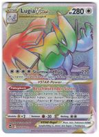 Rainbow Lugia VSTAR / Silberne Sturmwinde / SIT 202