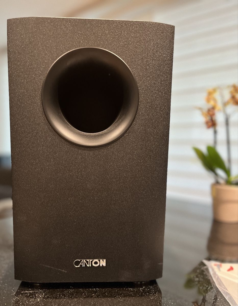 Canton Casse acustiche: Subwoofer Canton AS 2020 SC – Usato da Mellingen venduto da gzi02 1