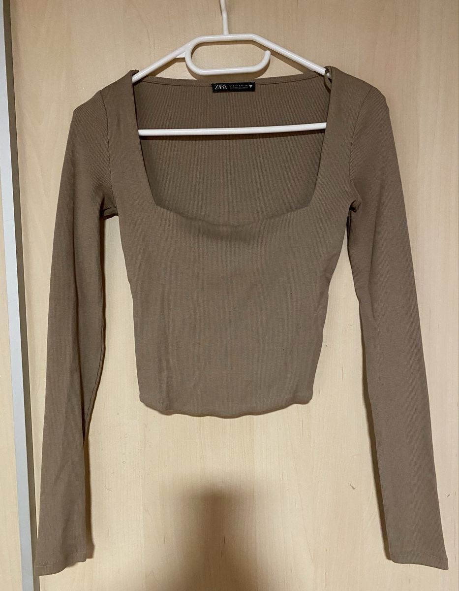 Zara Top: Langarmshirt Grösse S – Usato da Sitterdorf venduto da SecondHandRe