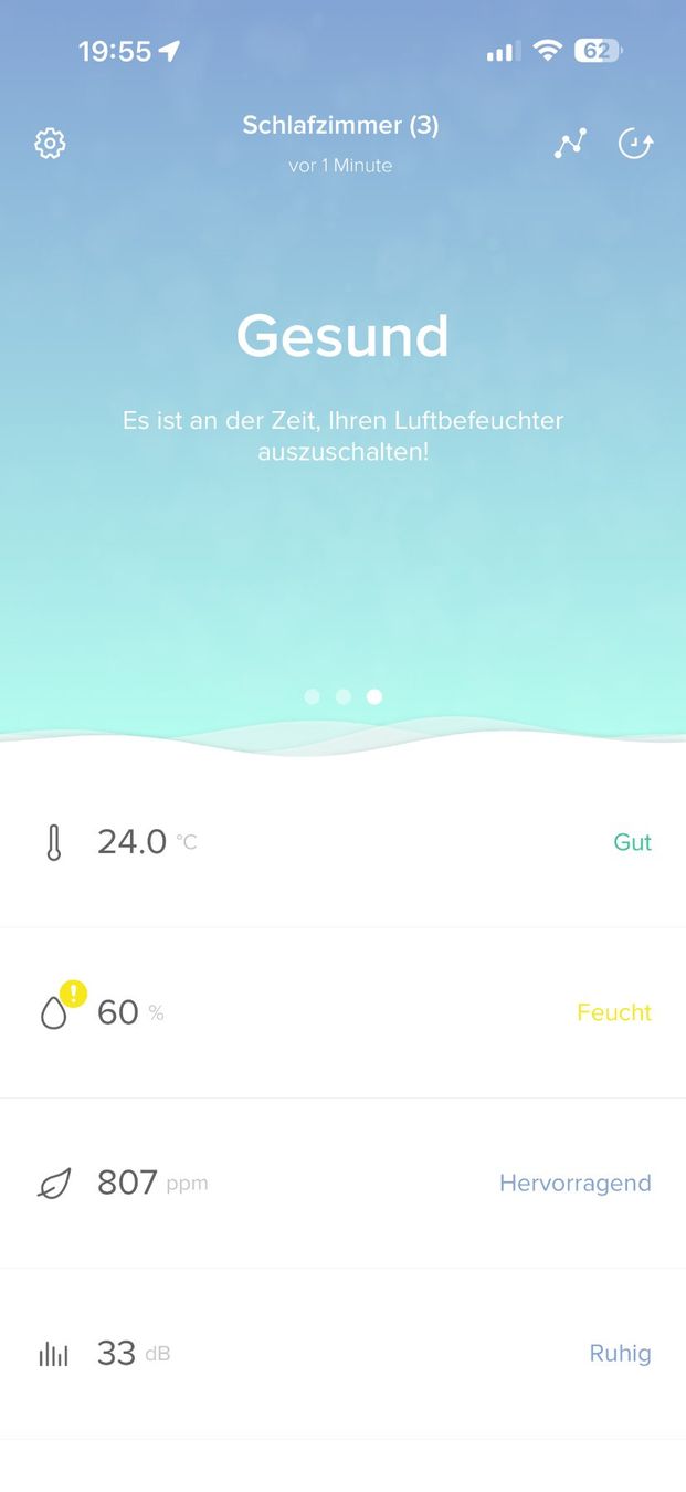 Netatmo Messen: 3x Netatmo Thermo-/Hygrometer Smarter Raumluftsensor – Gebraucht aus Wettingen von Maroxxx 5