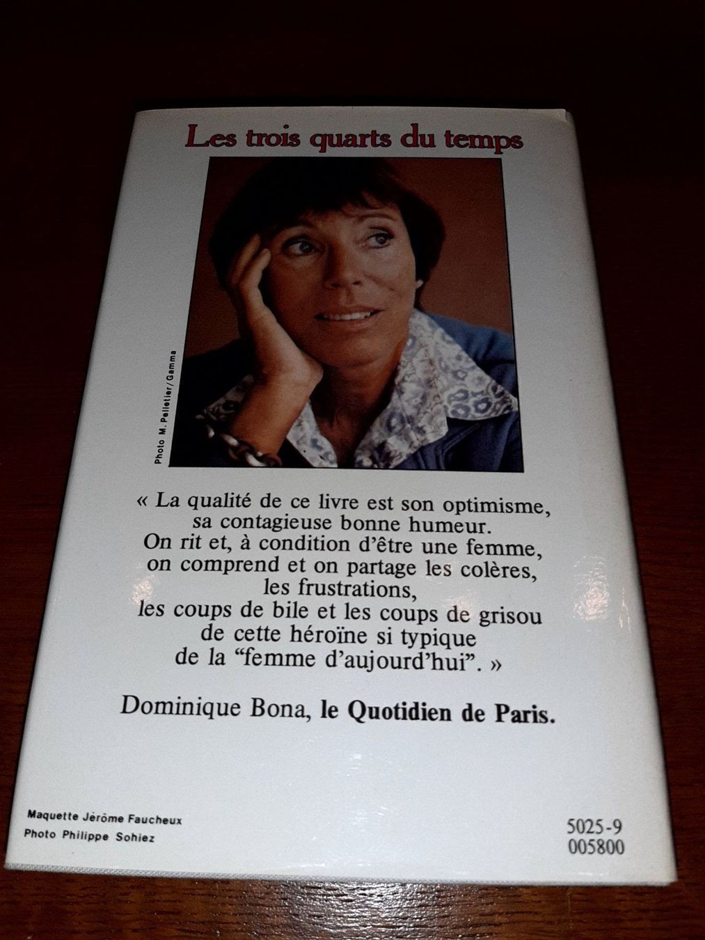 Bücher: Les trois quarts du temps – Gebraucht aus Le locle von juliensaran 2
