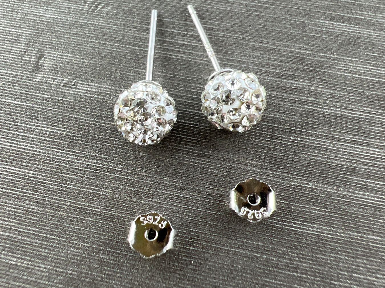 Orecchini pendenti & Orecchini a lobo: Ohrstecker 925 Silber – Usato da Niederuzwil venduto da leo_8857 2
