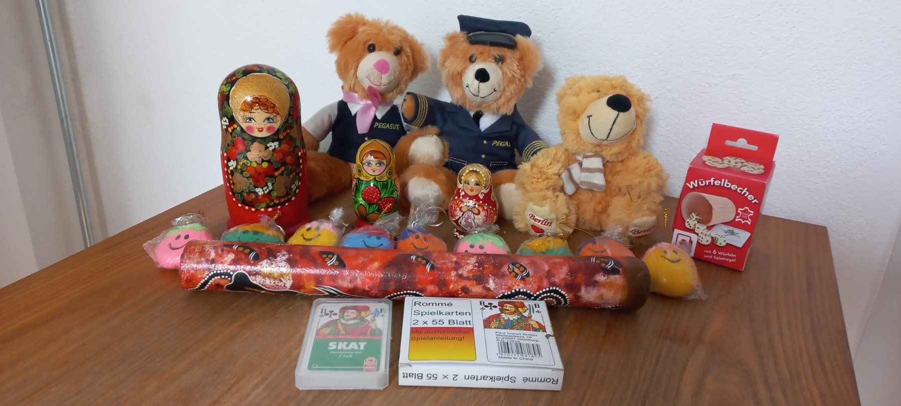 Spiele: Spiele- , Souvenir- + gute Laune Set )) – Neu (gemäss Beschreibung) aus Aefligen von uwe_n2vk