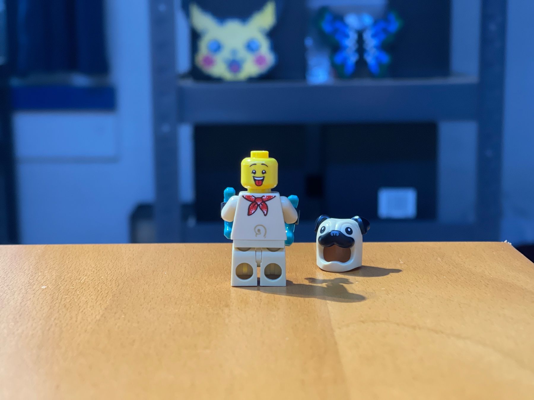 Lego Baukästen: Lego Collection "Pug Costume Guy" - col378 Used – Gebraucht aus Siglistorf von SwissBrickStore 2