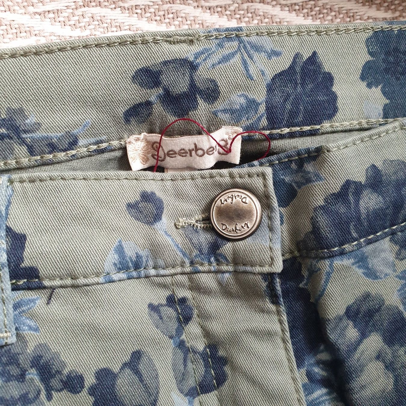 Deerberg Pantaloni: Deerberg schöne Hose Gr. 38 – Nuovo (secondo la descrizione) da Frenkendorf venduto da Moon111 1