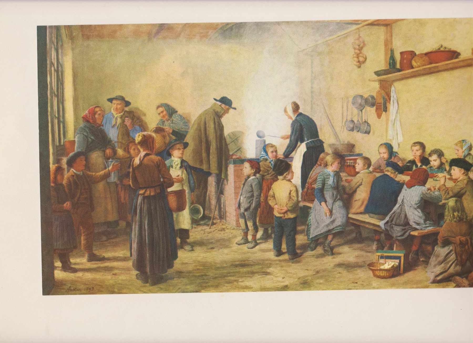Poster & Bilder: Albert Anker   :   2 Bilder + 10 Kärtli – Gebraucht aus Vitznau von Mina60 1