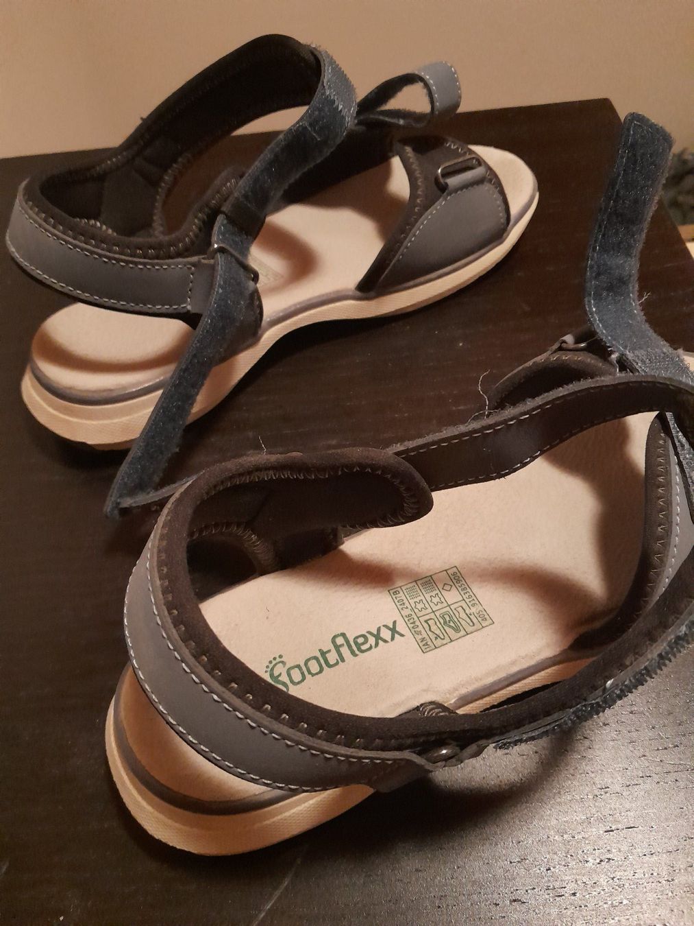 Damenschuhe: Ledersandalen Damen – Neu (gemäss Beschreibung) aus Frick von Windguru 1