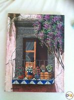 Superbe tableau de peinture mexicain