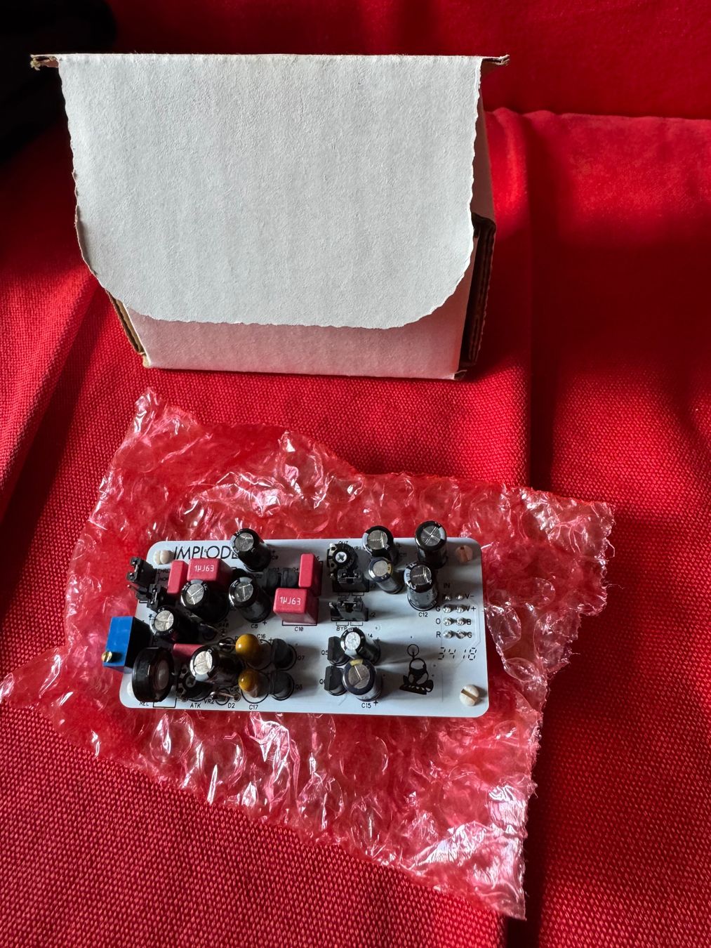Strumenti musicali: Implode Colour Modul - Louder Than Liftoff – Nuovo e nell'imballaggio originale da Fribourg venduto da womelovski 2