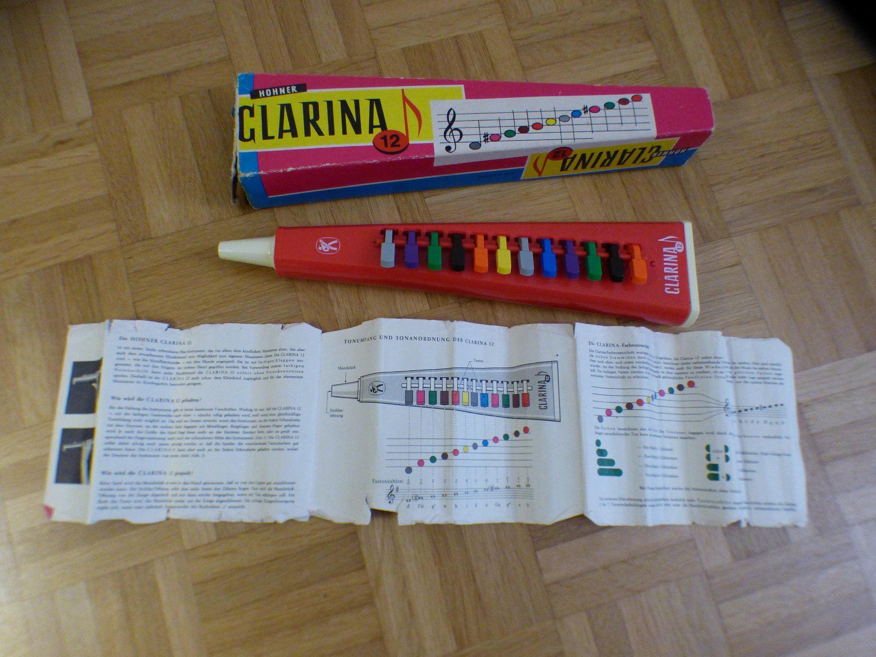 Hohner Musikinstrumente: Hohner Clarina – Gebraucht aus Münchenbuchsee von enzian59 3