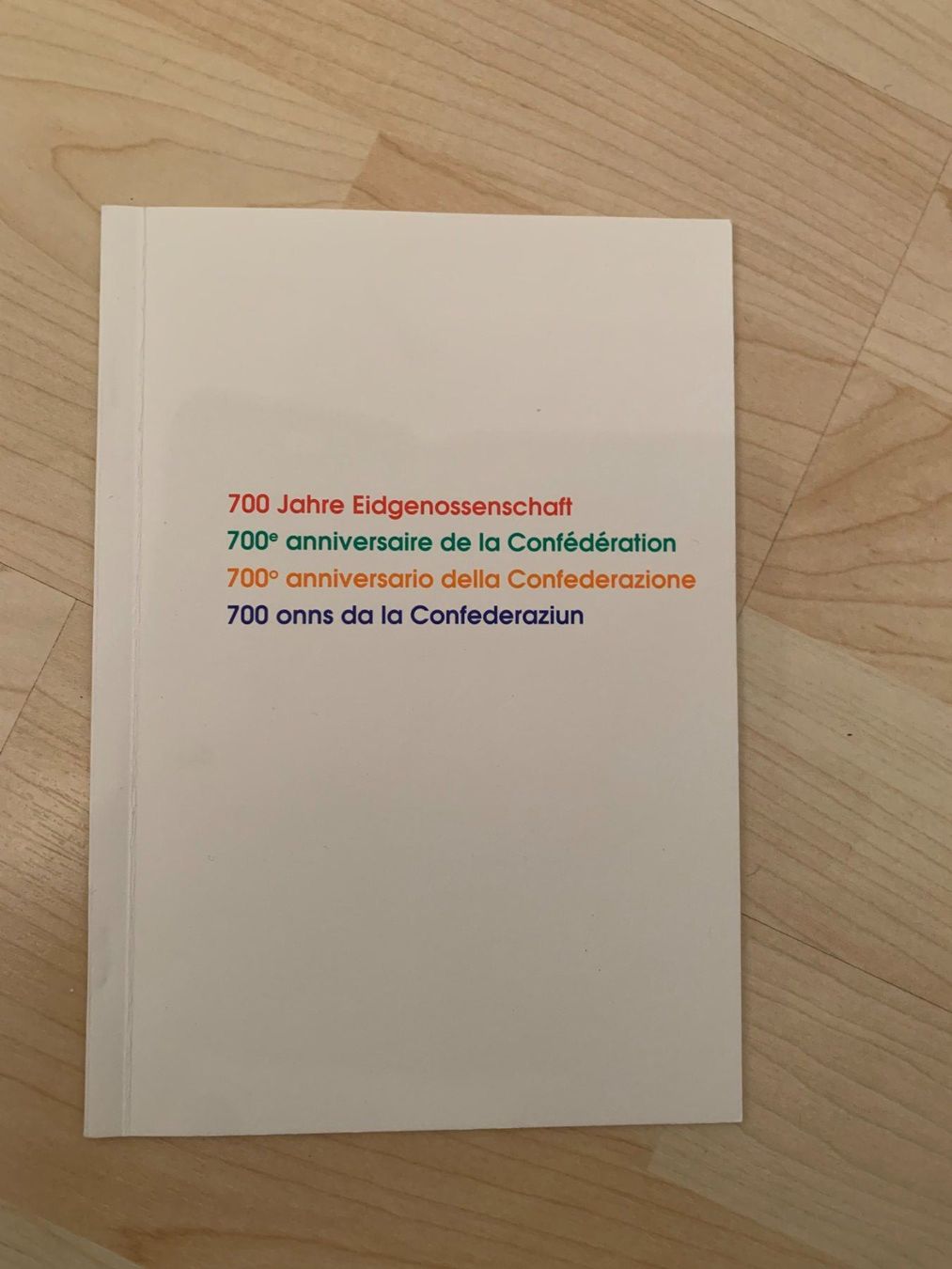 Tutti i francobolli: FDC-PTT-Heft 700 Jahre Eidgenossenschaft 5.9.90 – Nuovo (secondo la descrizione) da Landquart venduto da interesse63 1