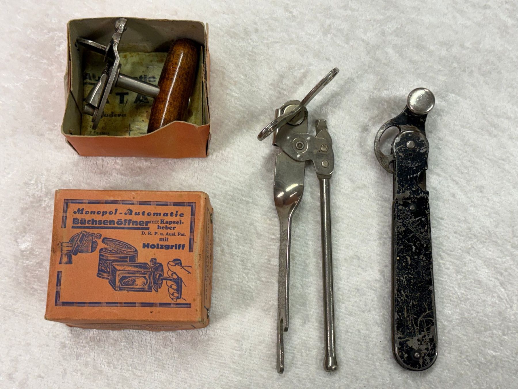 Elettrodomestici da cucina: Dosenöffner antik – Usato da Einsiedeln venduto da mela62
