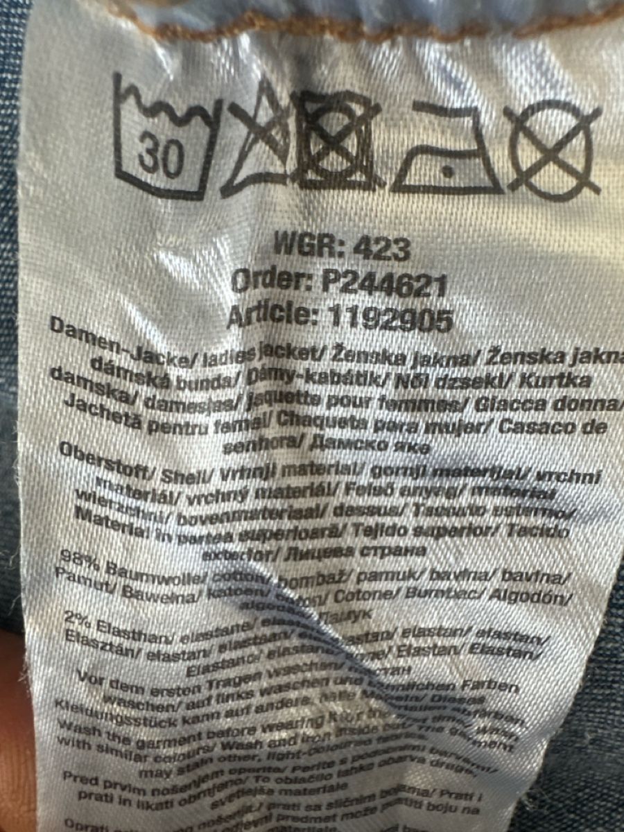 Jacken: Jeans Jacke  – Neu (gemäss Beschreibung) aus Sins von kar_7rky 3