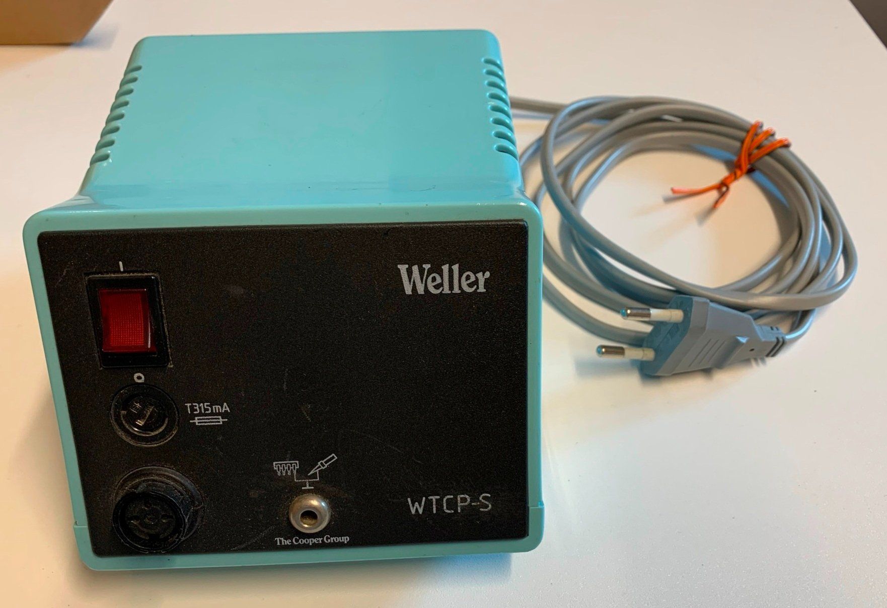 Weller Tutti gli attrezzi: Weller Lötstation WTCP-S 24V 50W – Usato da Lodrino venduto da Stema 1