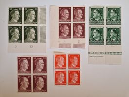 Deutsches Reich Briefmarken Adolf Hitler POSTFRISCH