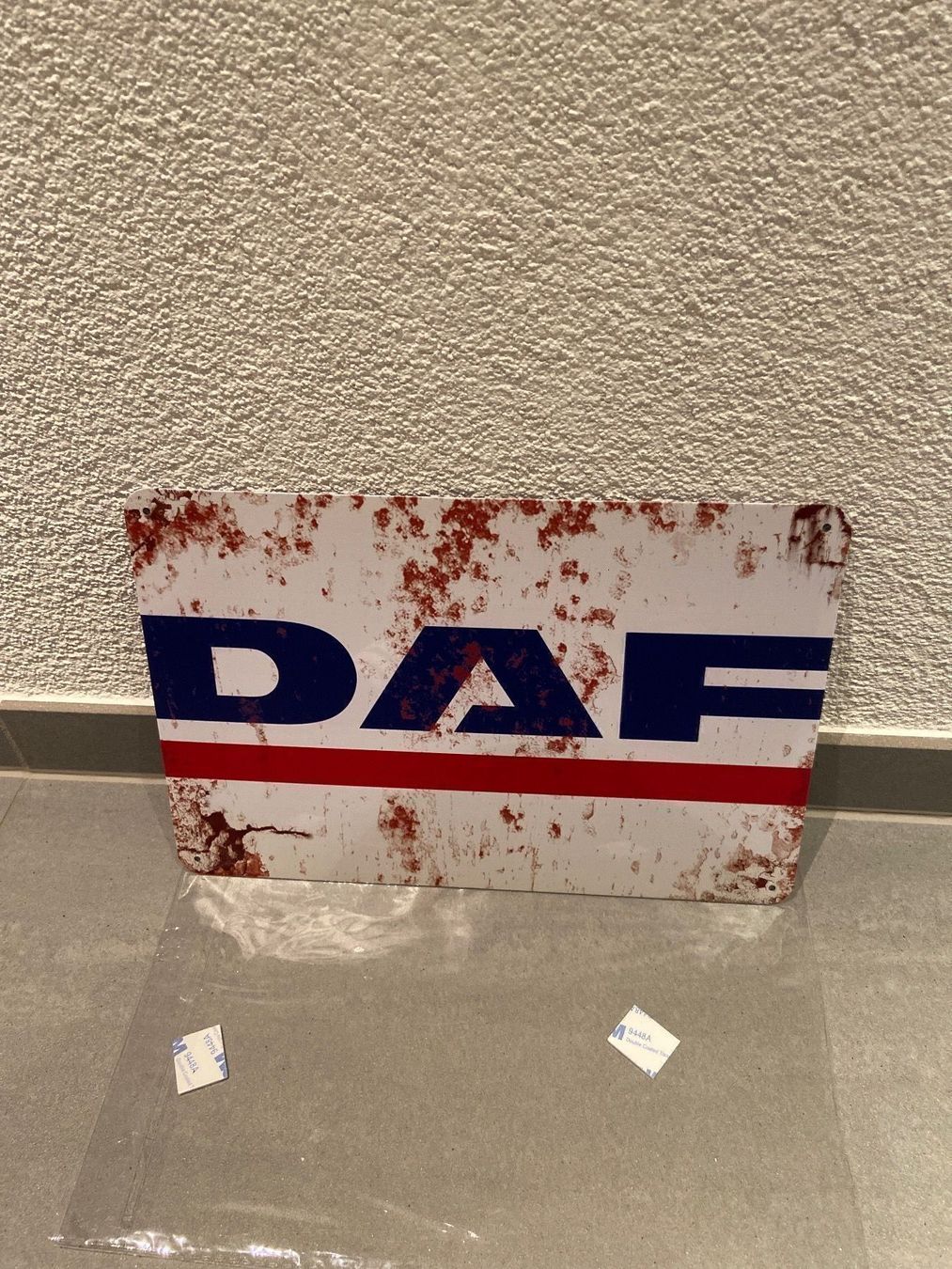 Insegne: DAF REPLIKA  Blech Schild Dekoration! NEU ! – Nuovo e nell'imballaggio originale da Seon venduto da Aaargauer01 1