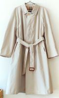 BURBERRY Trenchcoat Staub-Mantel Gehrock Novacheck Gr.52