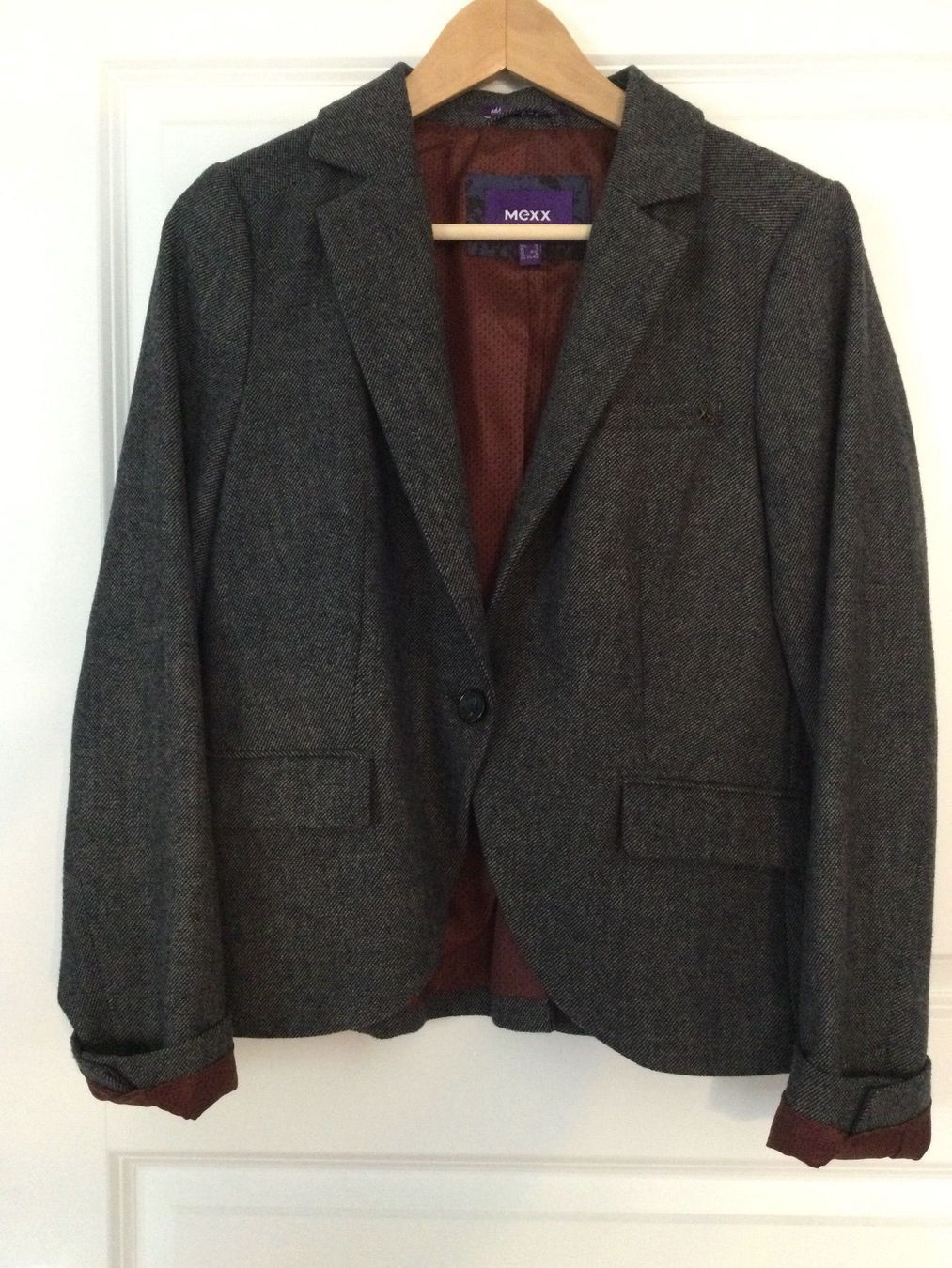 Mexx Giacche: !! NEU !! warmer WOLLBLAZER, Gr. 38 MEXX – Nuovo (secondo la descrizione) da Aesch BL venduto da Fortexx 1