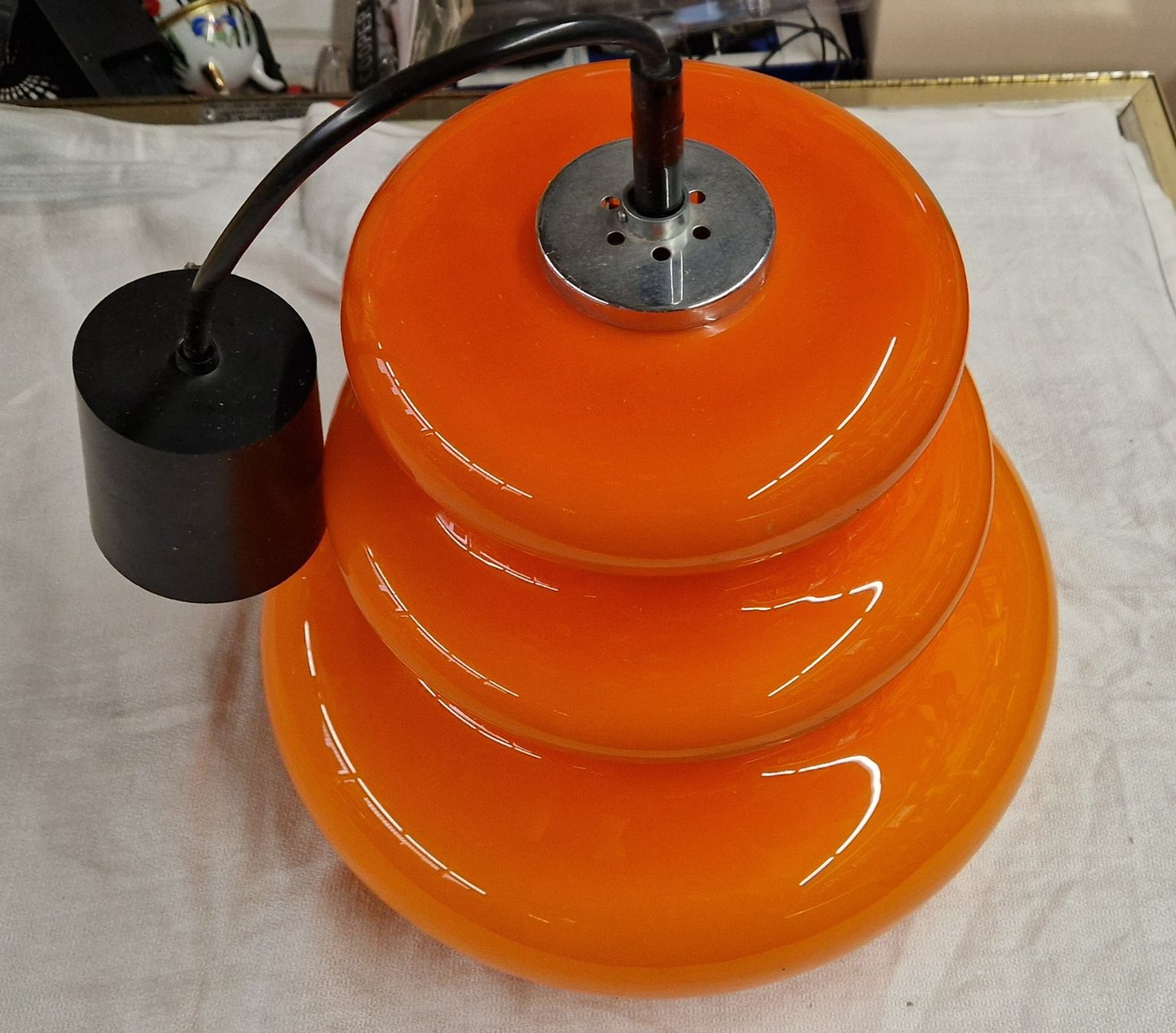 Lampes: HÄNGELAMPE CA 70ER JAHRE – D'occasion à Bilten par Mic2022 1