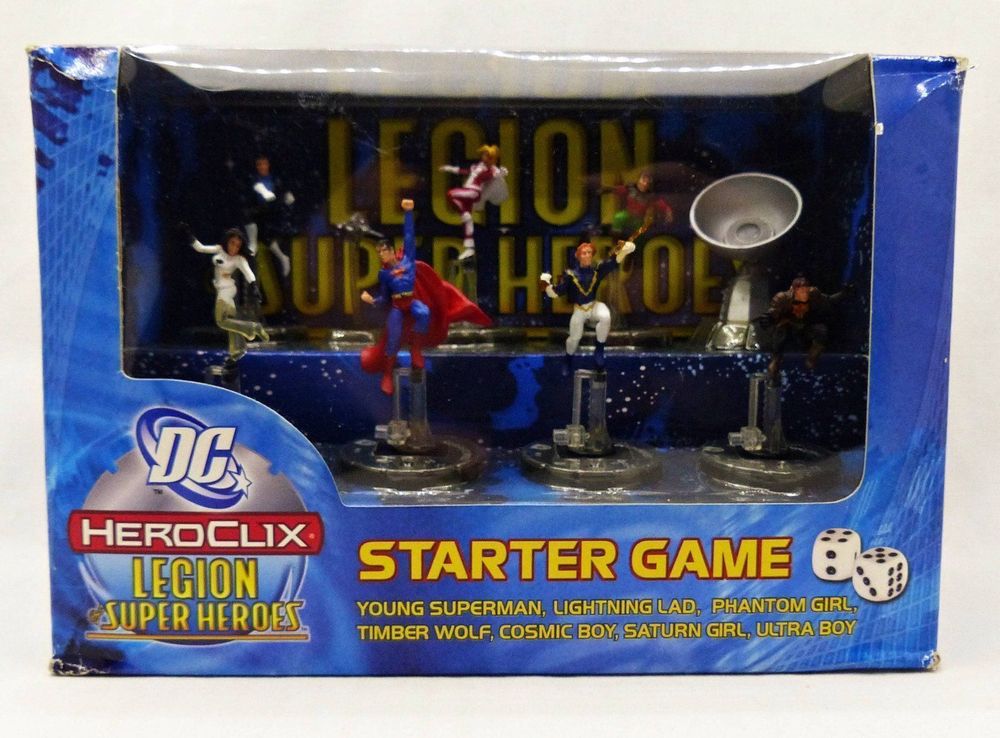 Heroclix DC Comics Figure: Stargirl #033 From Superman & The Legion Of Super-Heroes - Complete With Stats Card