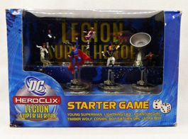 SUPERMAN IN HEROCLIX LEGION OF SUPER HEROES STARTER SET 2007