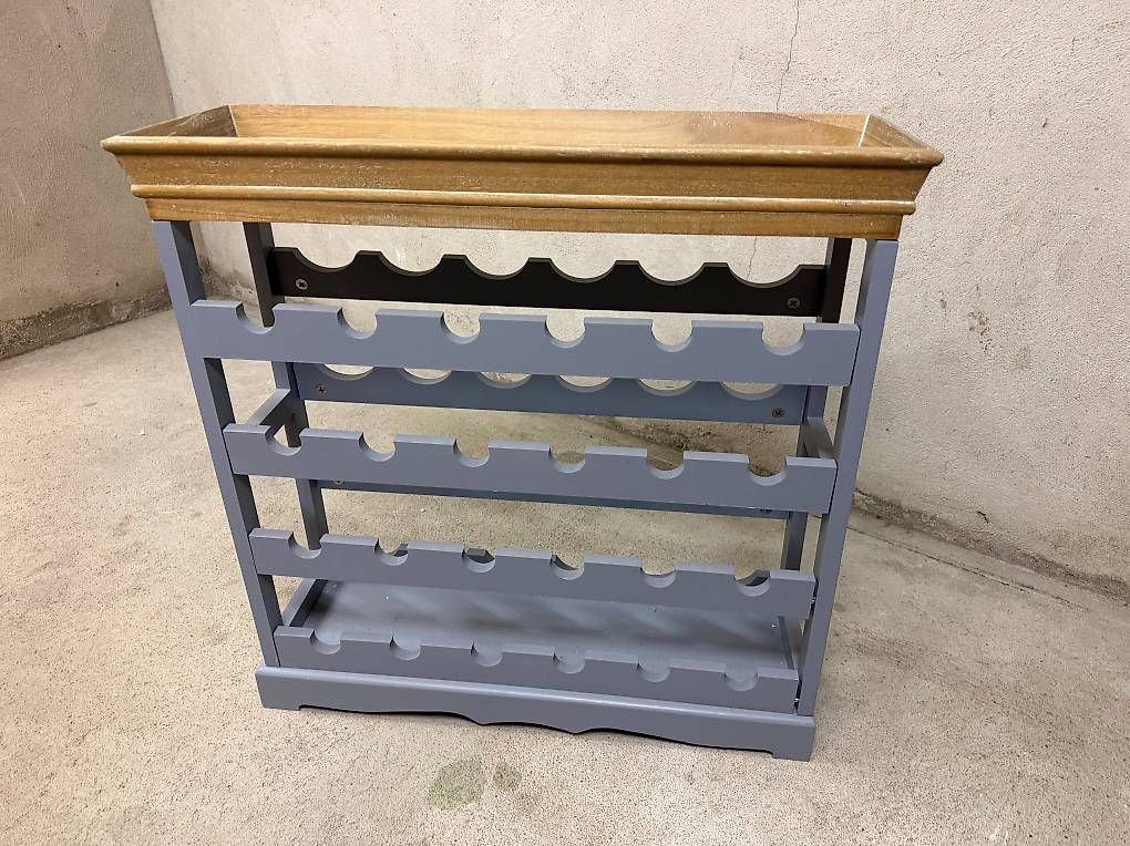Regale: Étagère à vin (24 bouteilles) – Gebraucht aus Chavornay von Petit_Biberli 1