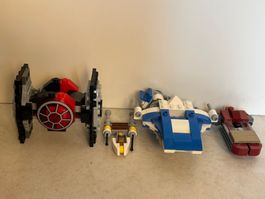 Lego Star Wars - Vaisseaux miniatures