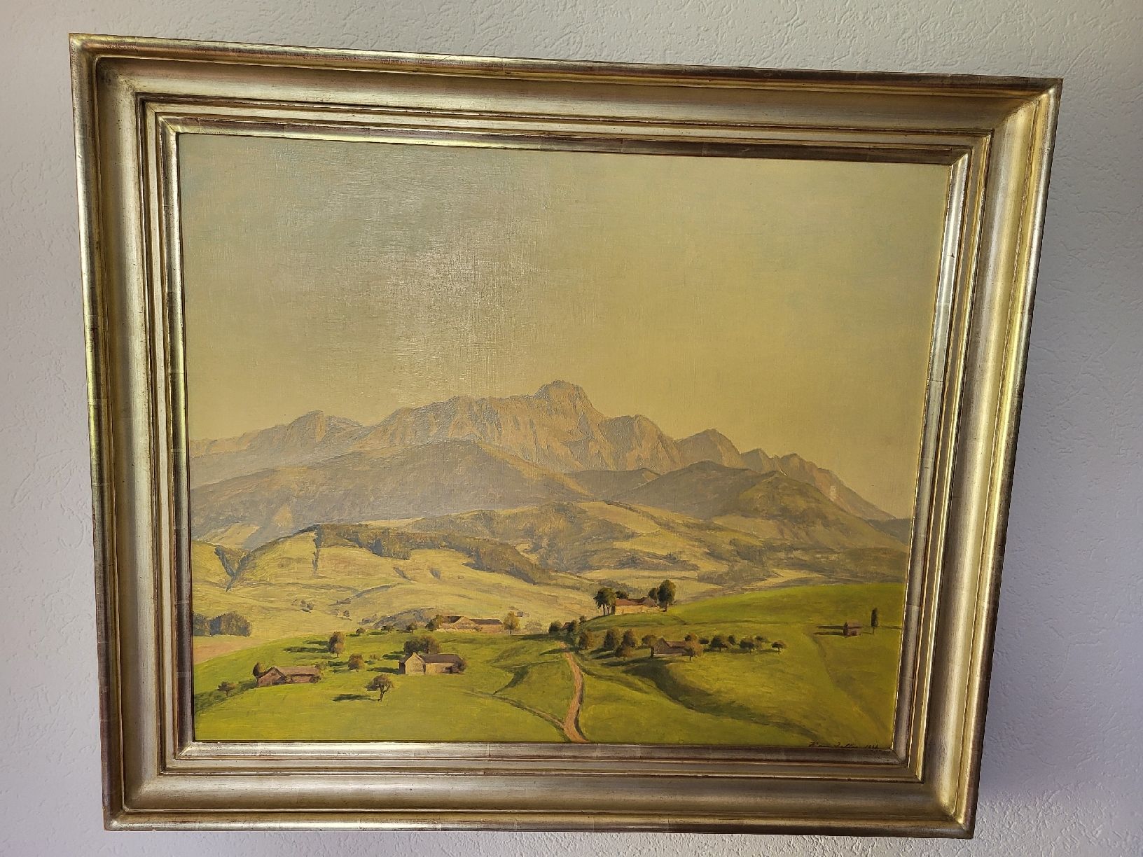Dipinti: Orginal Gemälde Hans Zeller – Usato da Degersheim venduto da Sonnenbiene55
