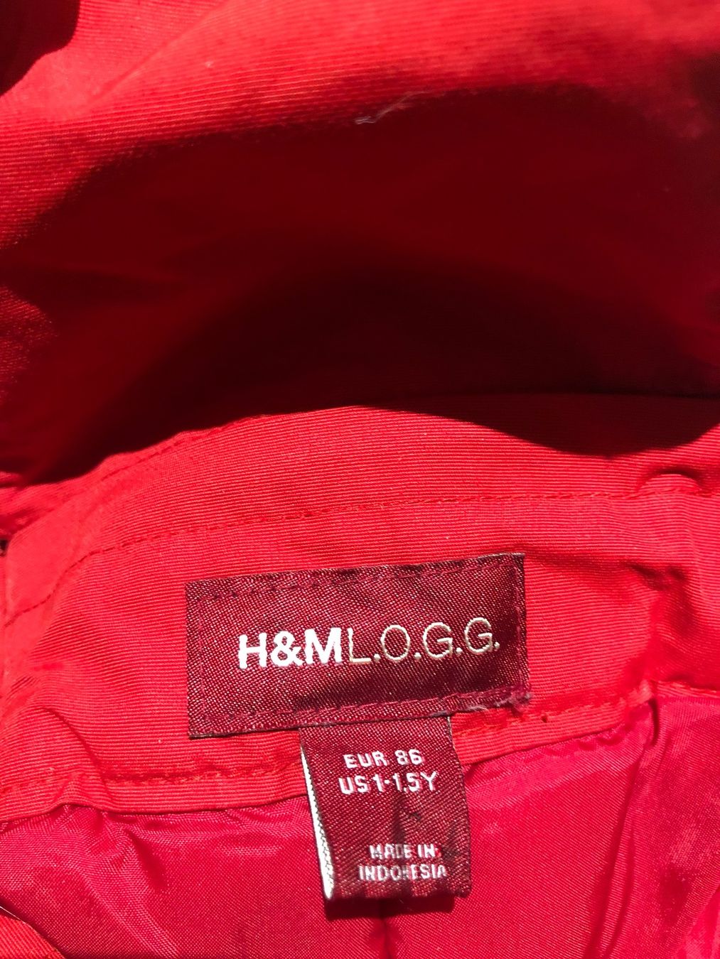 Hosen: Skihose Unisex, Grösse 86, rot – Gebraucht aus Gelterkinden von ale_yrh7 4