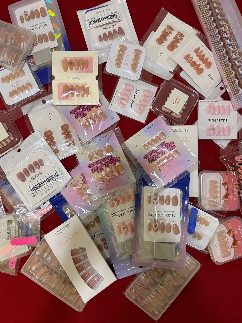 Unghie finte: Press On Nails Set – Nuovo e nell'imballaggio originale da Baar venduto da and_x9gz 2
