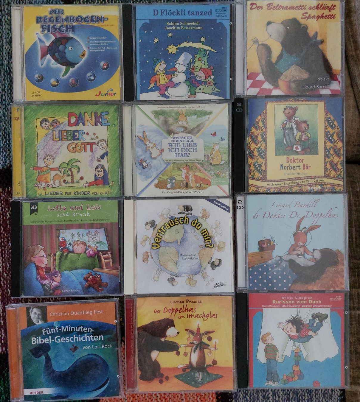 CDs: Kinder CDs 12 Stück – Gebraucht aus Unterseen von Ruia3333