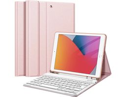 TASTATUR HÜLLE iPad 10.2 (9/8/7 GENERATION: 2021/2020/2019)