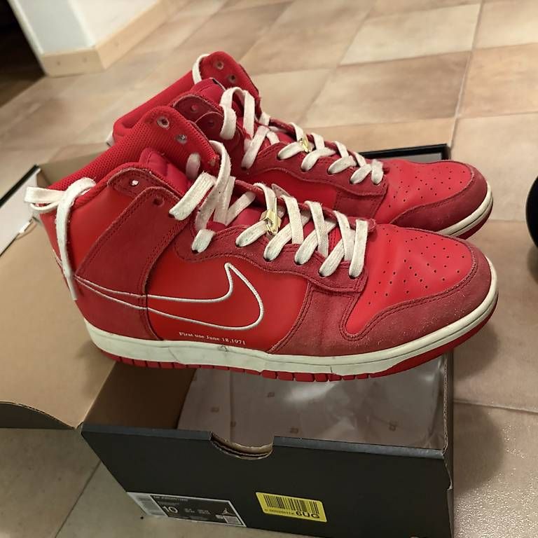 Chaussures hommes: Nike Dunk High – D'occasion à Winterthur par fat_x5t2