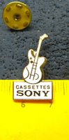 SONY MUSIC PIN ENAMEL GOLDIG
