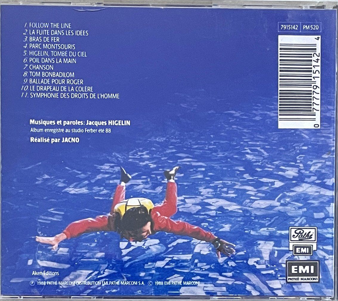 CD: Jacques Higelin - Tombé du ciel – Usato da Savagnier venduto da Ne2065 1