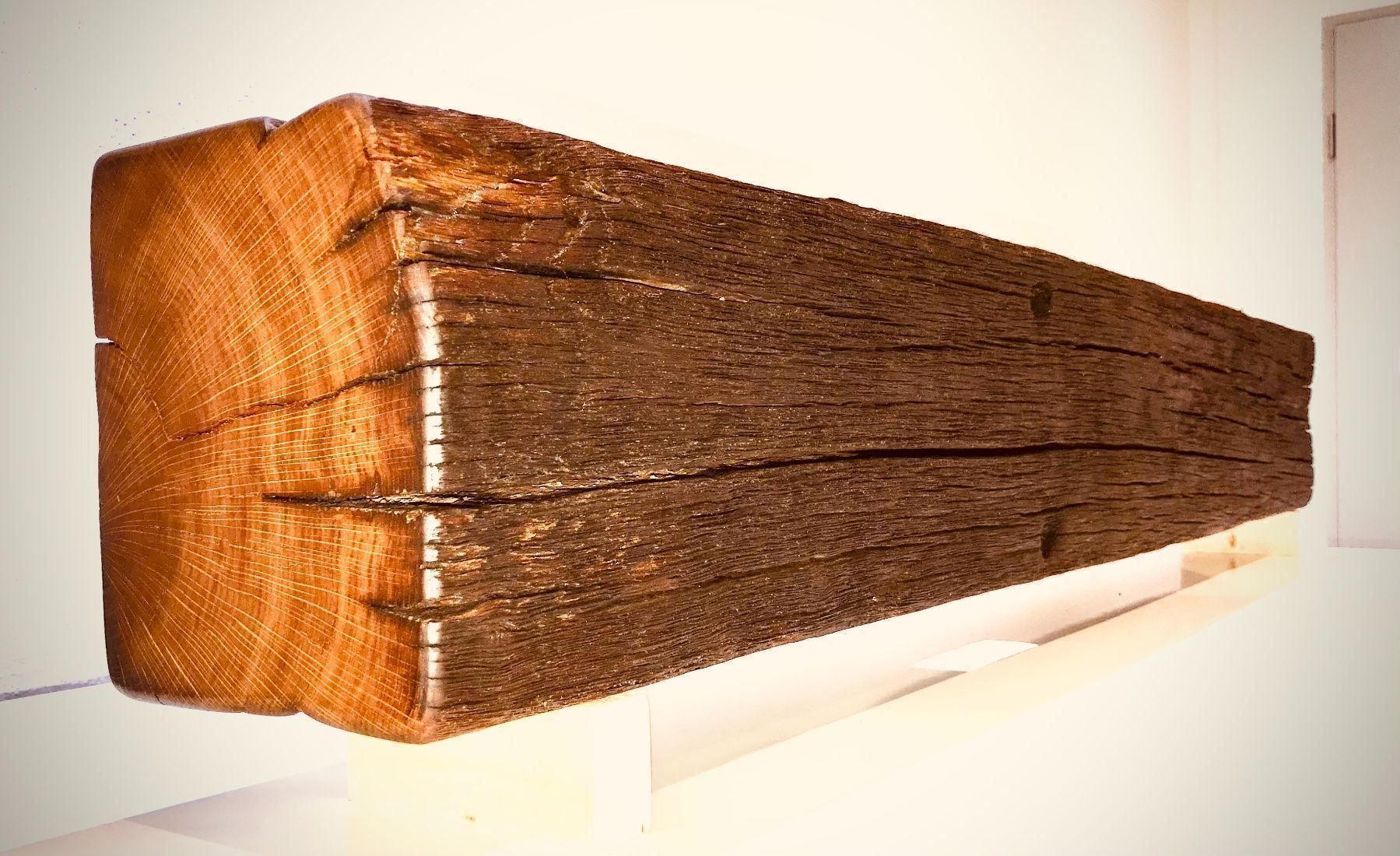 Articoli in legno: Eiche / Balken / Eichenbalken / Unikate / Holz / massiv – Nuovo (secondo la descrizione) da Meggen venduto da deanstreet 5