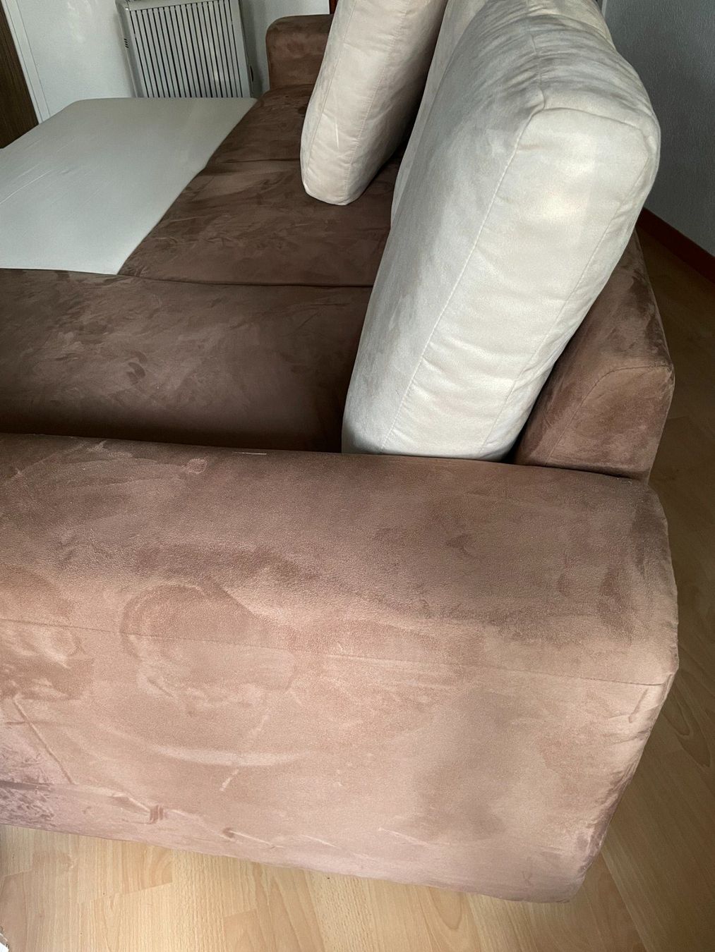 Sofas: Ecksofa, Bettsofa mit Récamiere rechts – D'occasion à Aesch ZH par 19fish58blue 6