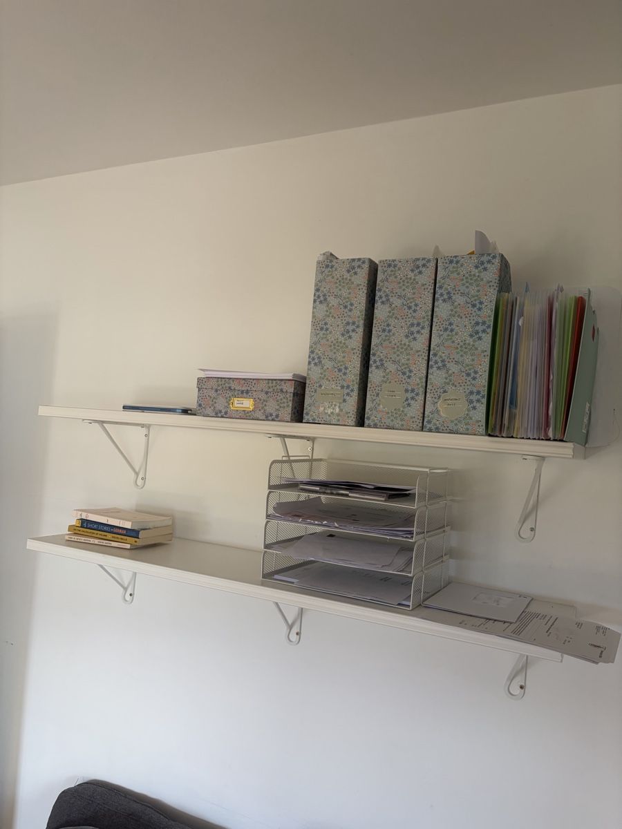 Scaffali: Wall Shelf BERGHULT White 80x30 cm – Usato da Stäfa venduto da CharlotteJB 2